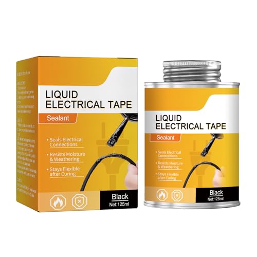 Liquid electrical tape